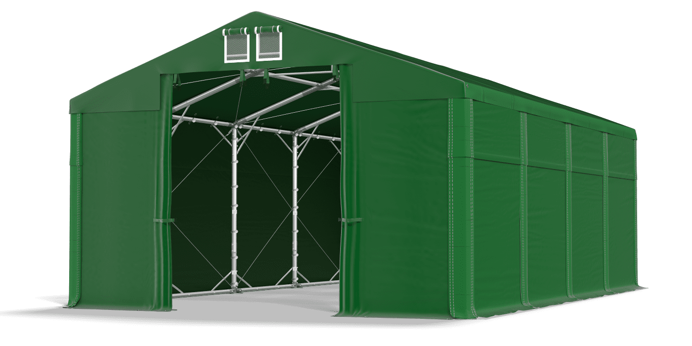 Otvorena vrata šatora