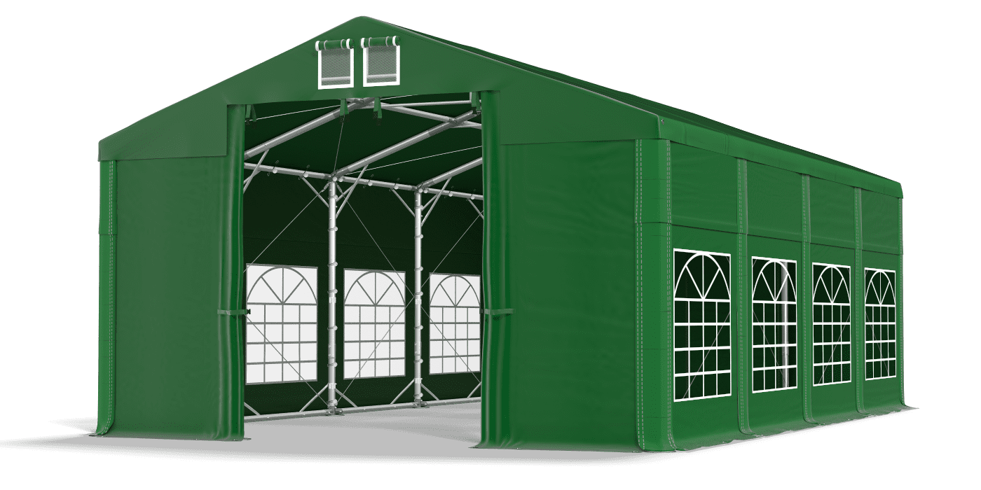 Otvorena vrata šatora