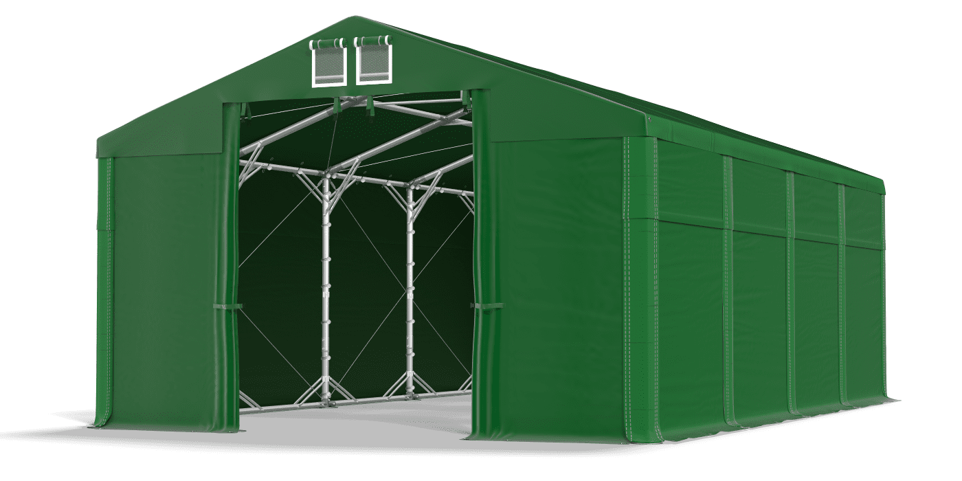 Otvorena vrata šatora