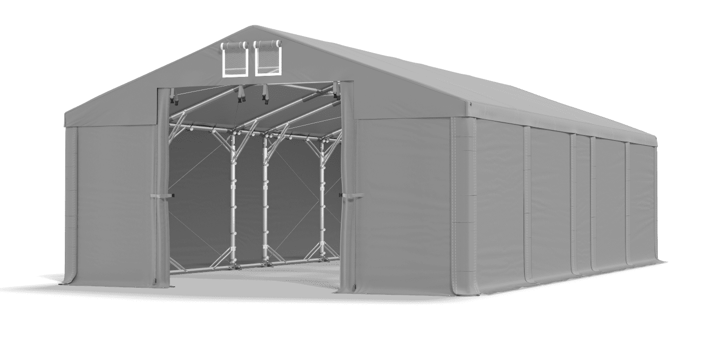 Otvorena vrata šatora