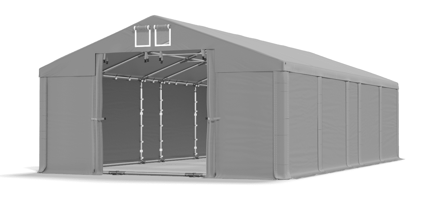 Otvorena vrata šatora