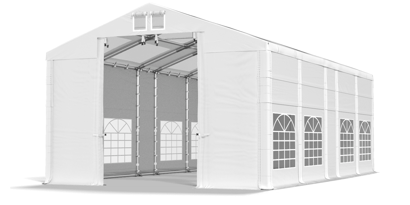 Otvorena vrata šatora