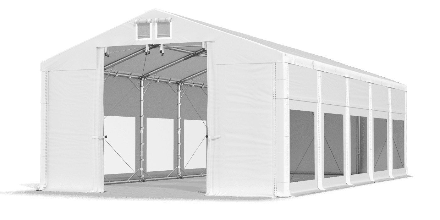 Otvorena vrata šatora