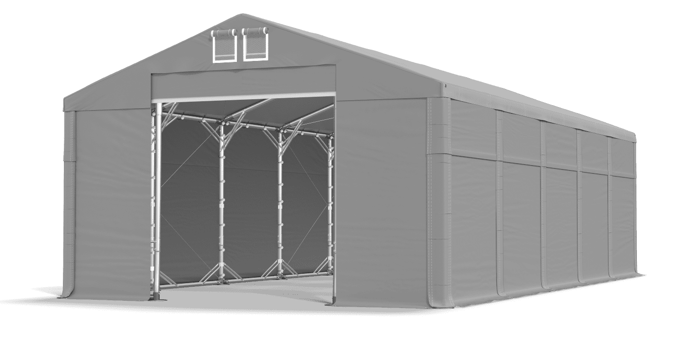 Otvorena vrata šatora