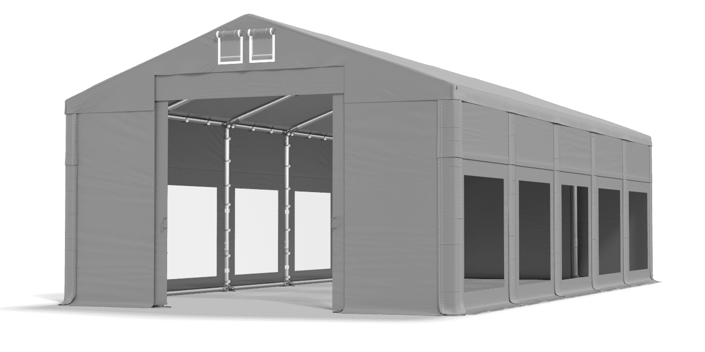 Otvorena vrata šatora