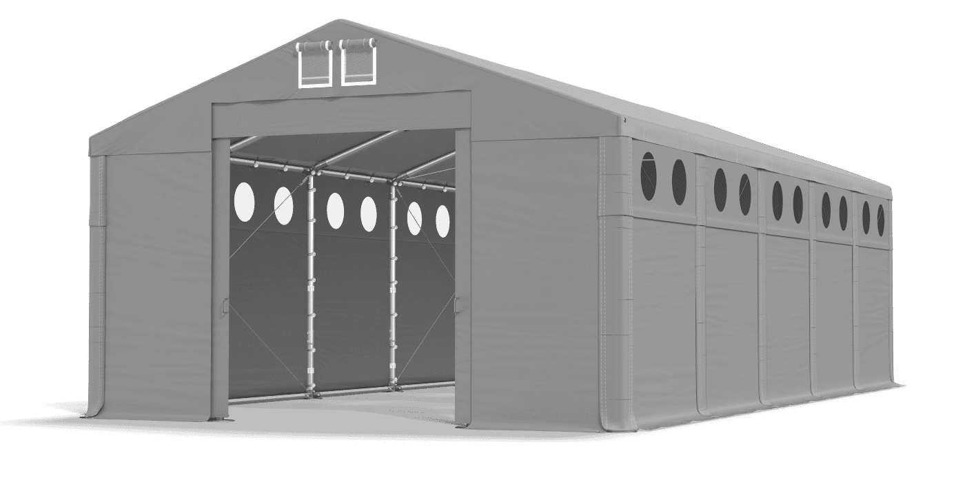 Otvorena vrata šatora