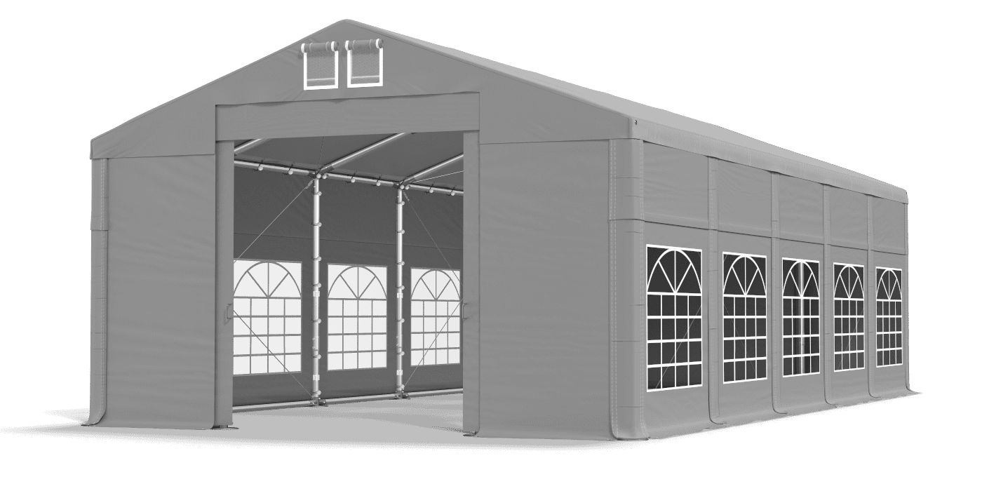 Otvorena vrata šatora