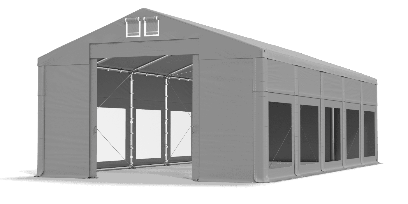 Otvorena vrata šatora