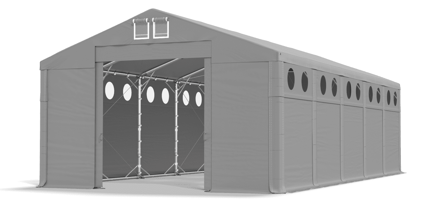 Otvorena vrata šatora