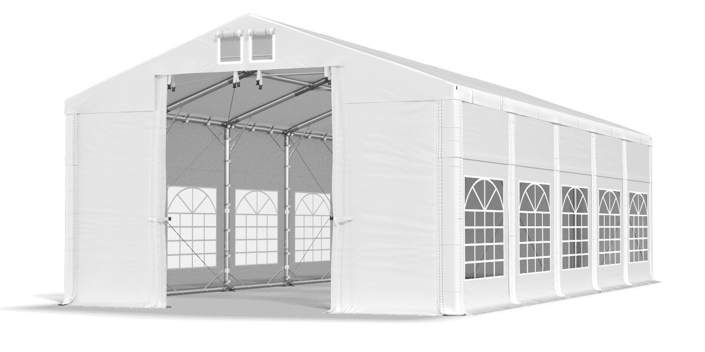 Otvorena vrata šatora