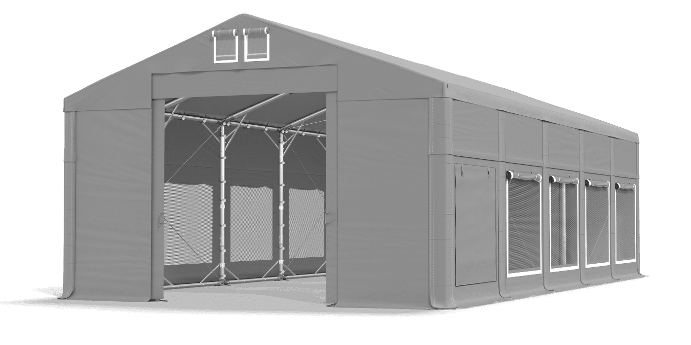 Otvorena vrata šatora