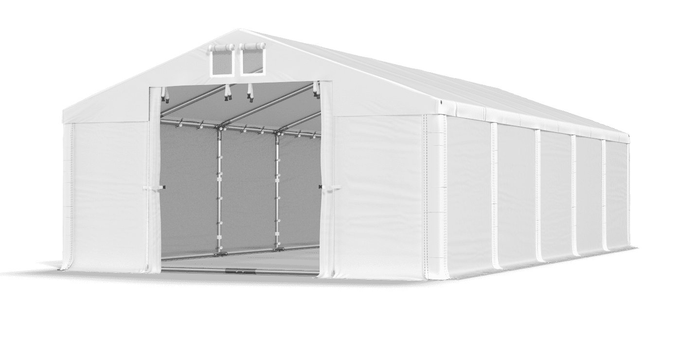 Otvorena vrata šatora