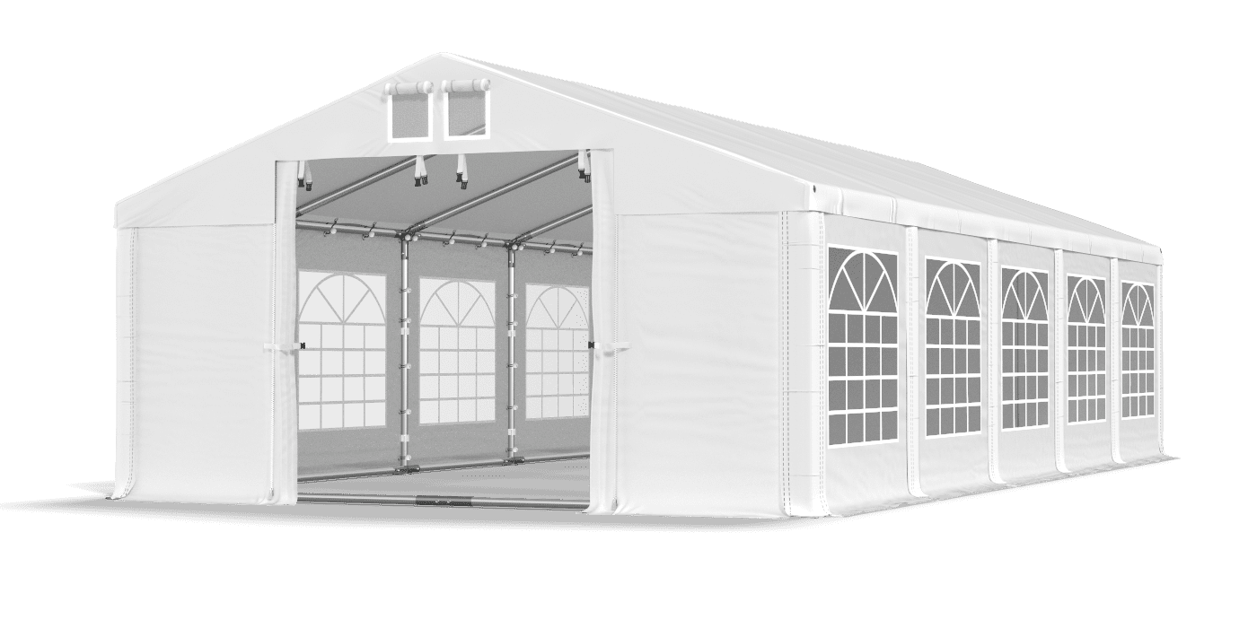 Otvorena vrata šatora