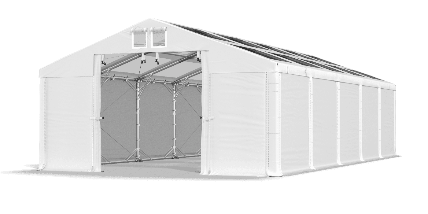 Otvorena vrata šatora