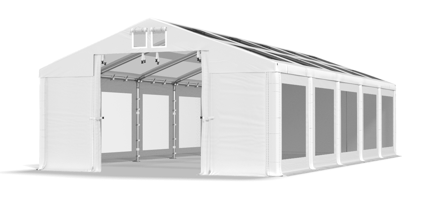 Otvorena vrata šatora