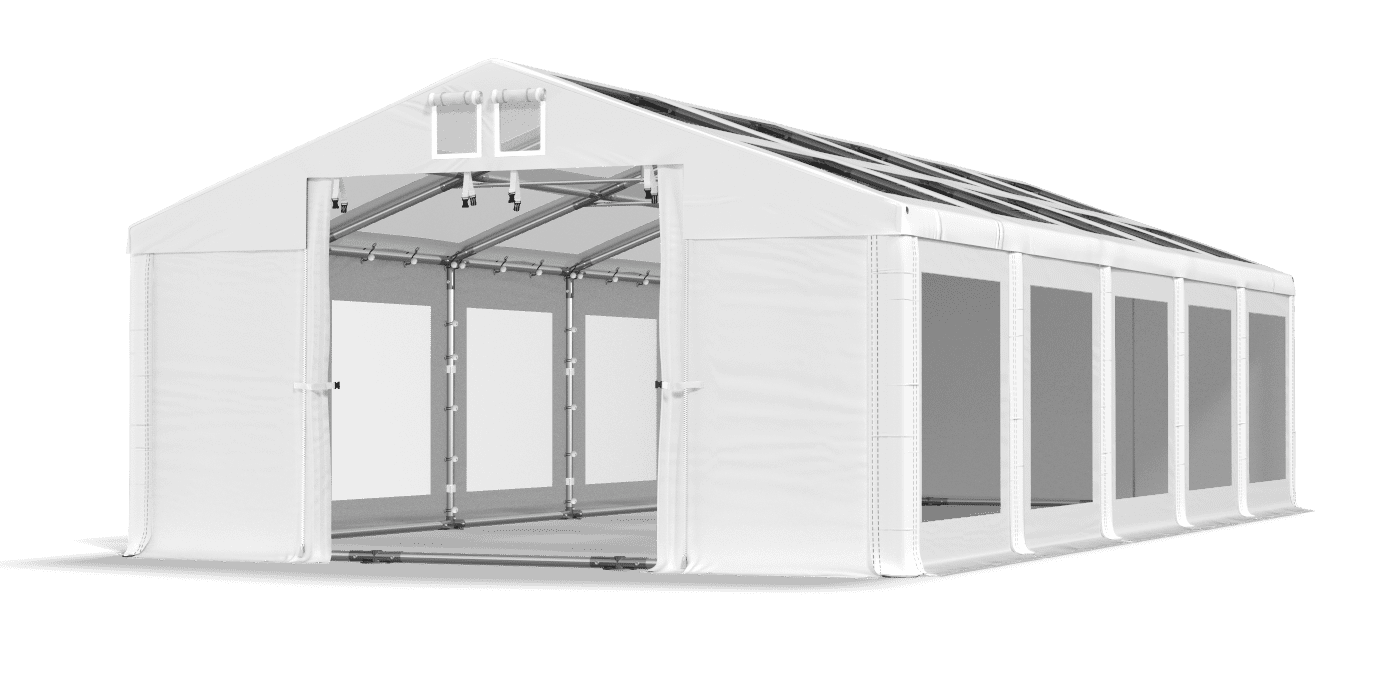 Otvorena vrata šatora