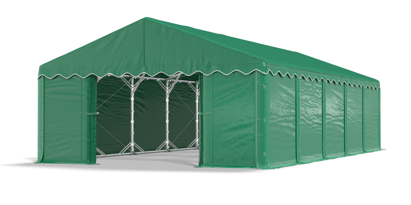 Otvorena vrata šatora