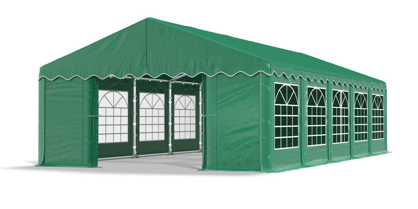 Otvorena vrata šatora