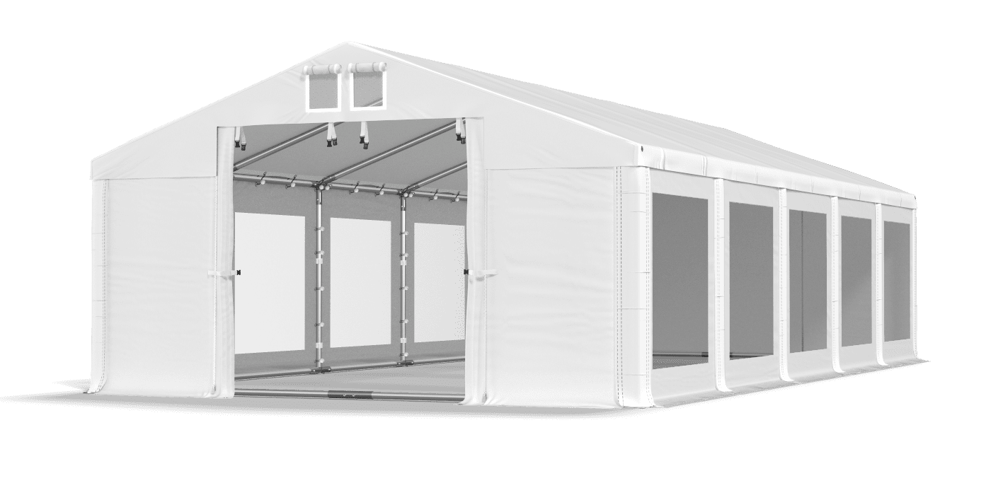 Otvorena vrata šatora