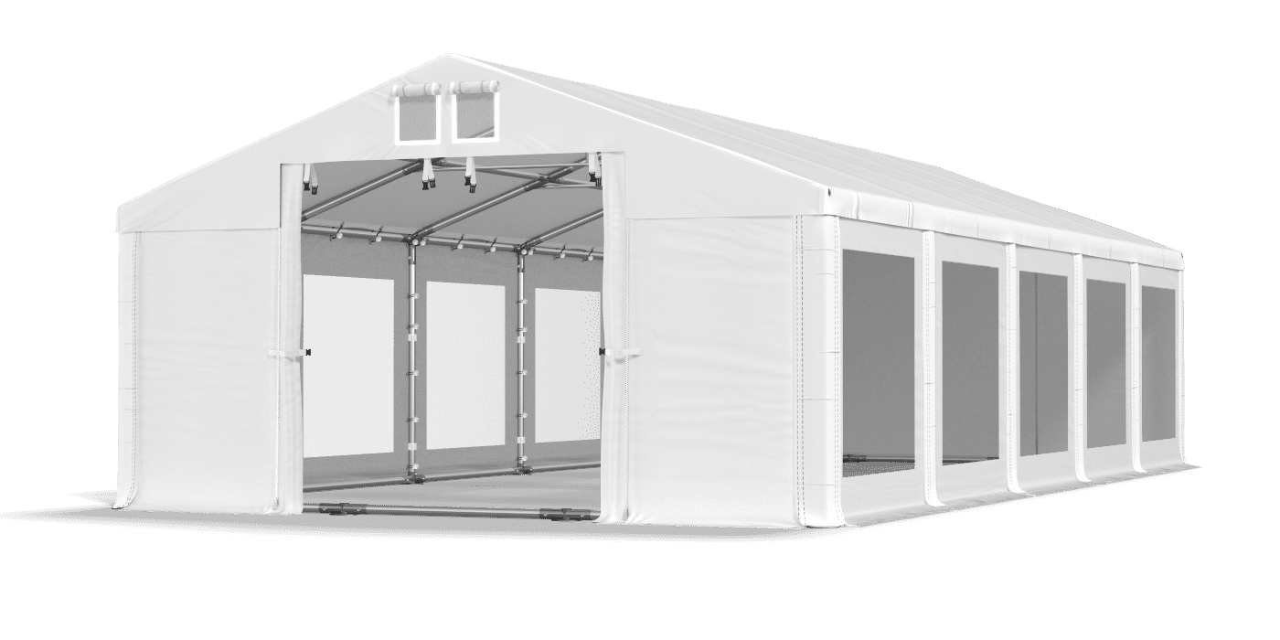 Otvorena vrata šatora