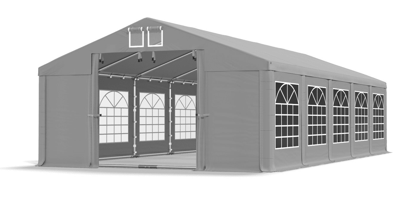 Otvorena vrata šatora