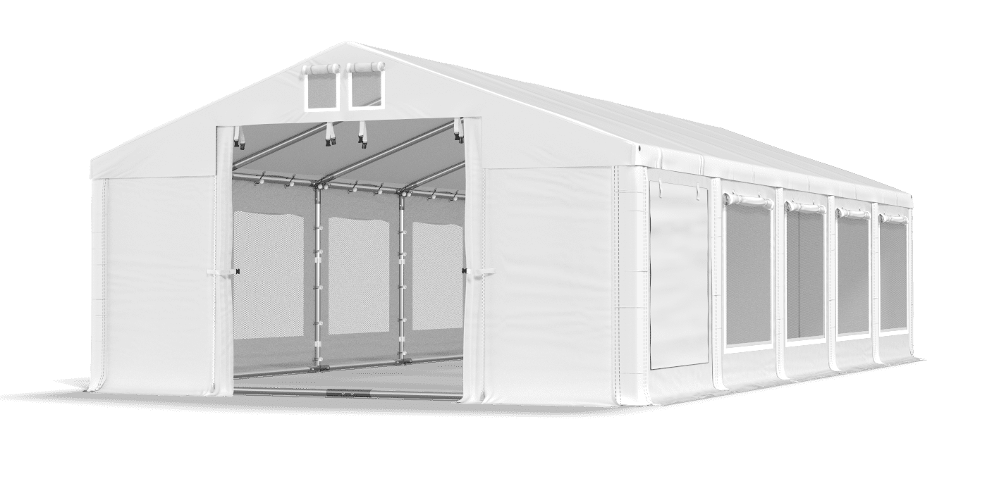 Otvorena vrata šatora