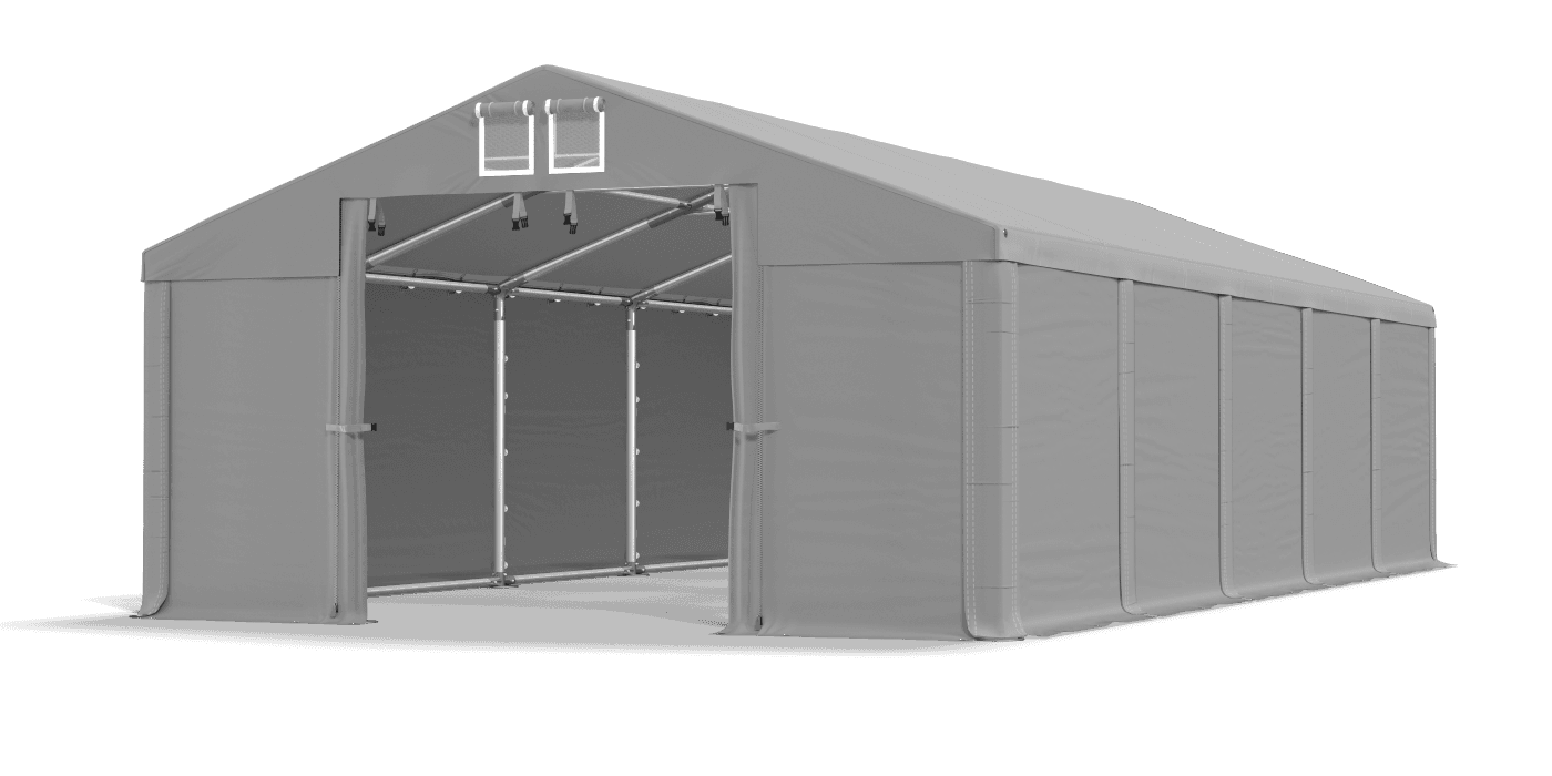 Otvorena vrata šatora