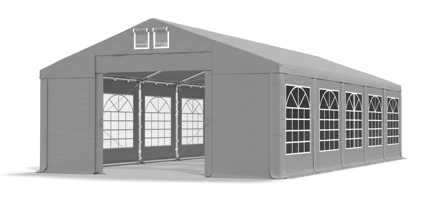 Otvorena vrata šatora