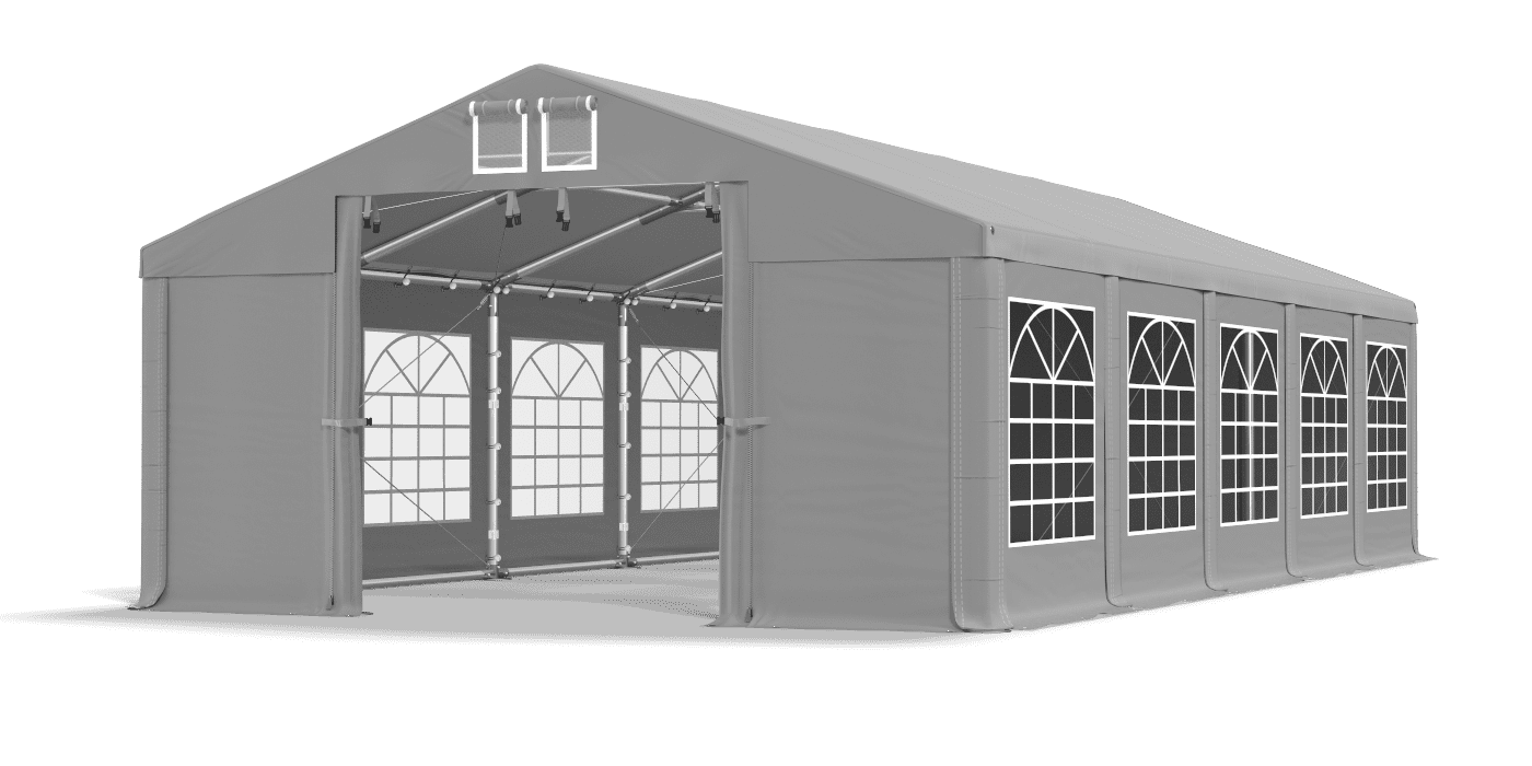 Otvorena vrata šatora