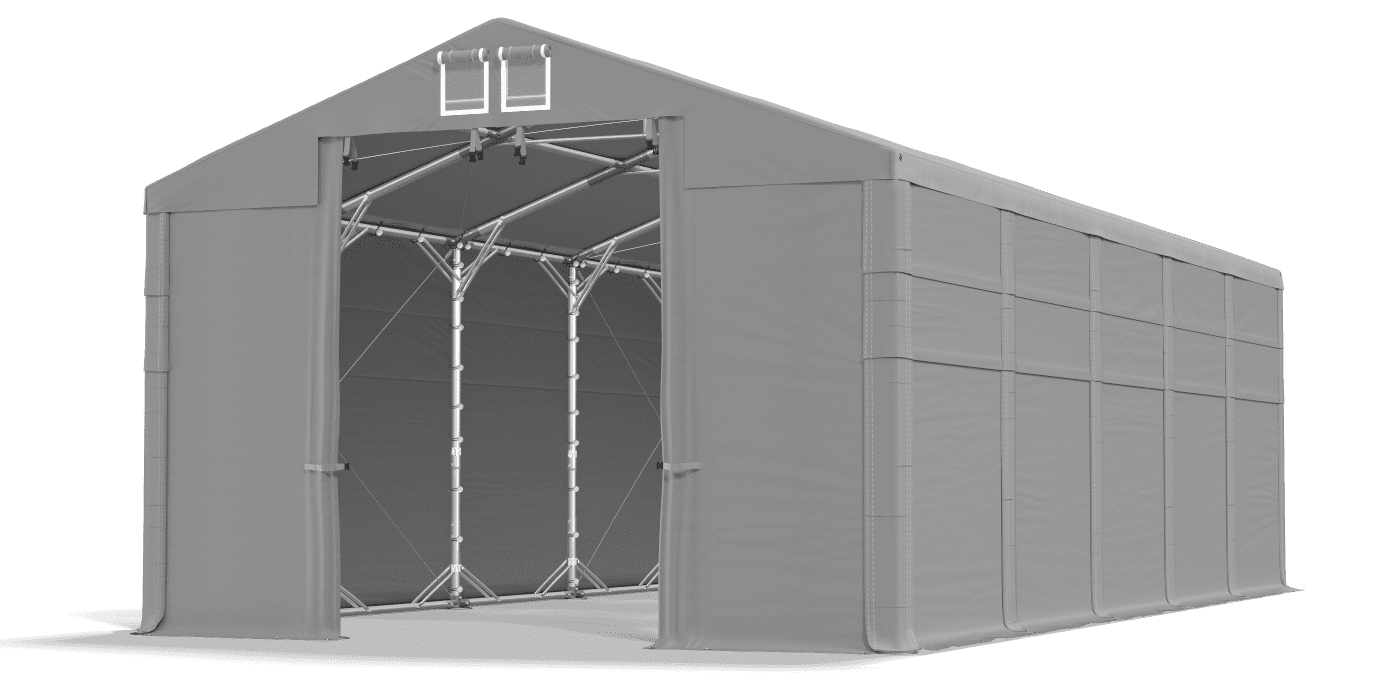 Otvorena vrata šatora