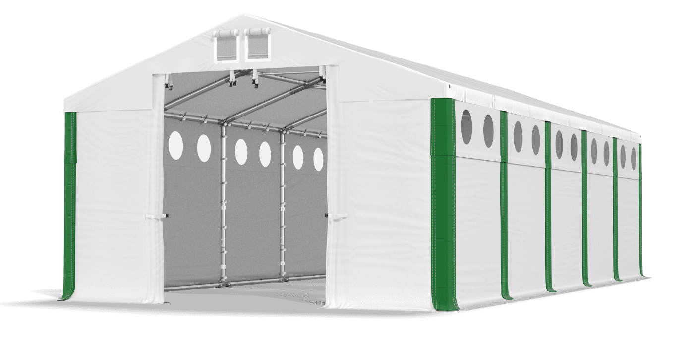 Namiot brama otwarta