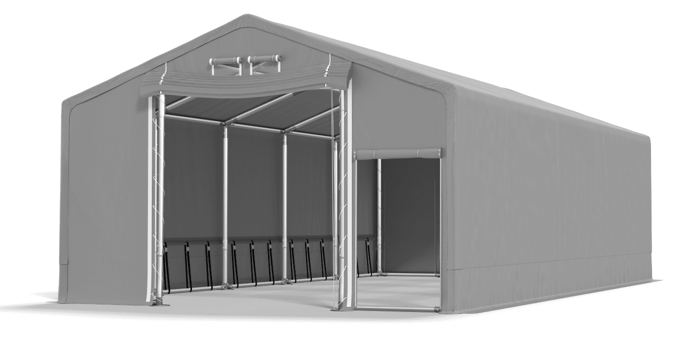 Otvorena vrata šatora