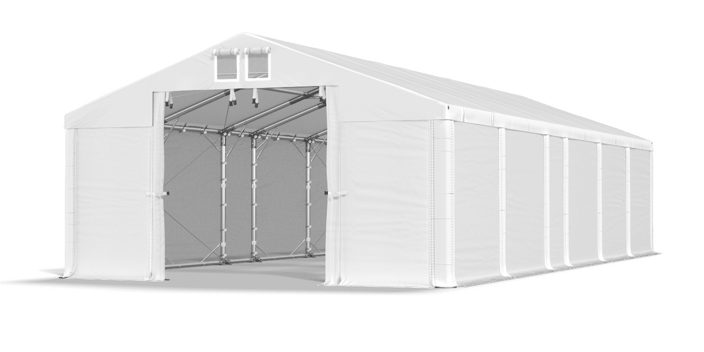 Otvorena vrata šatora