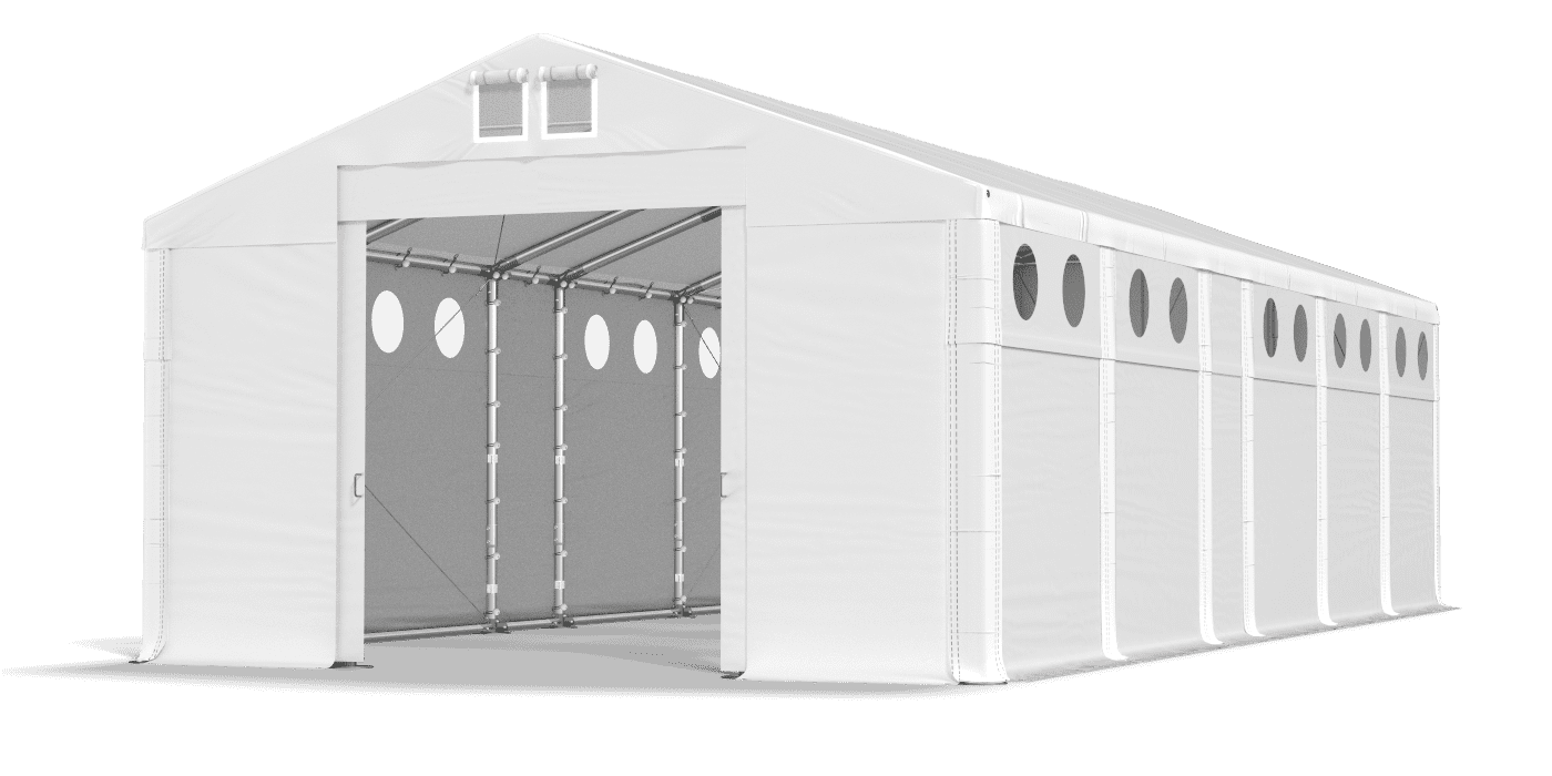 Otvorena vrata šatora