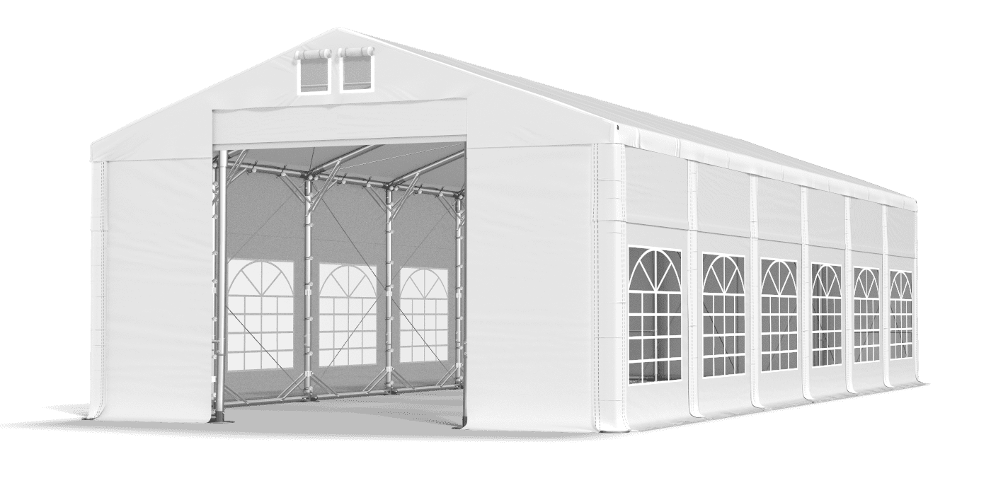 Otvorena vrata šatora