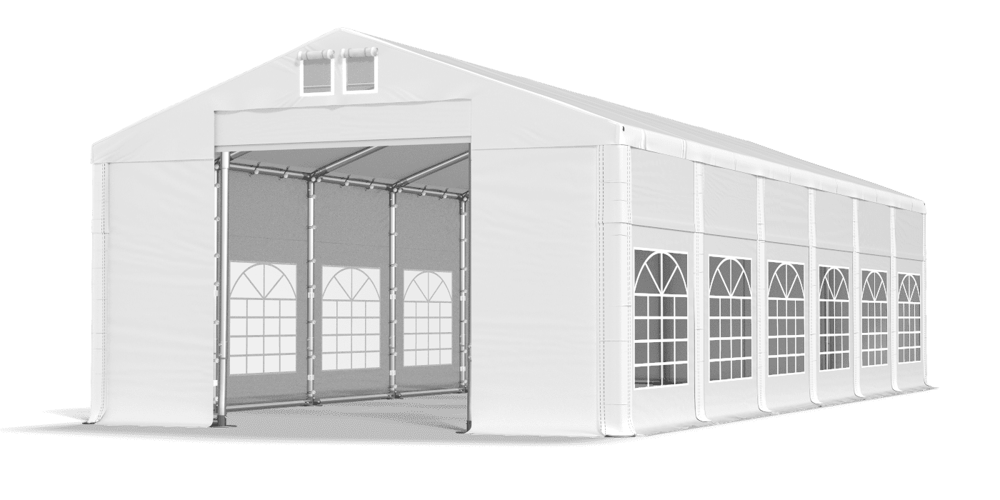 Otvorena vrata šatora