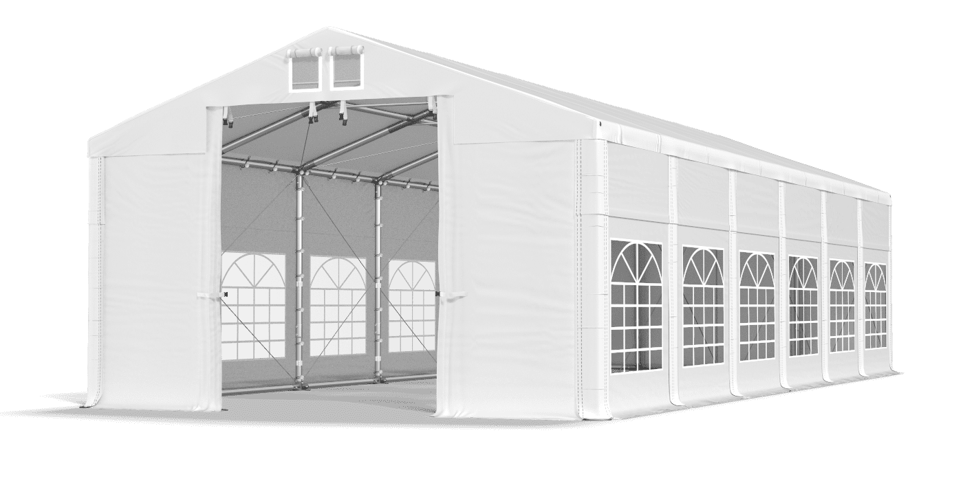 Otvorena vrata šatora