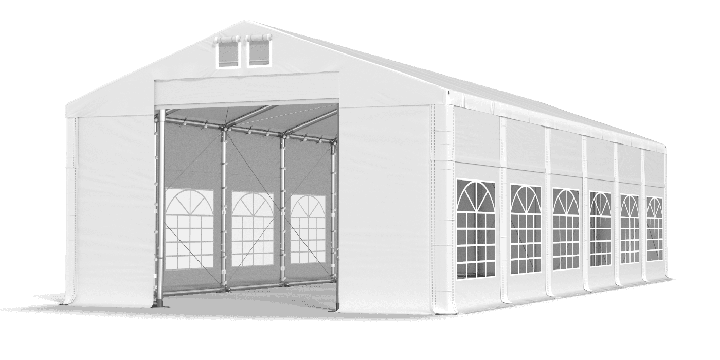 Otvorena vrata šatora