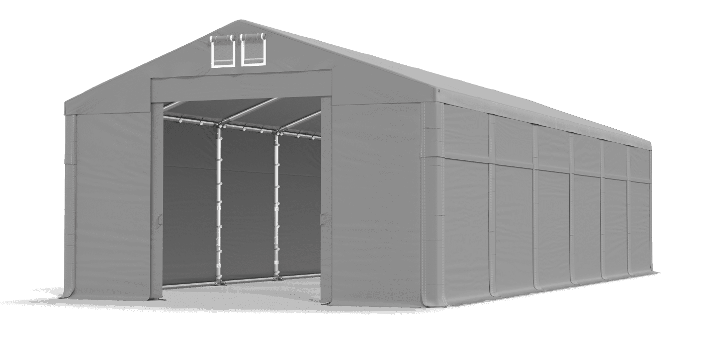 Otvorena vrata šatora