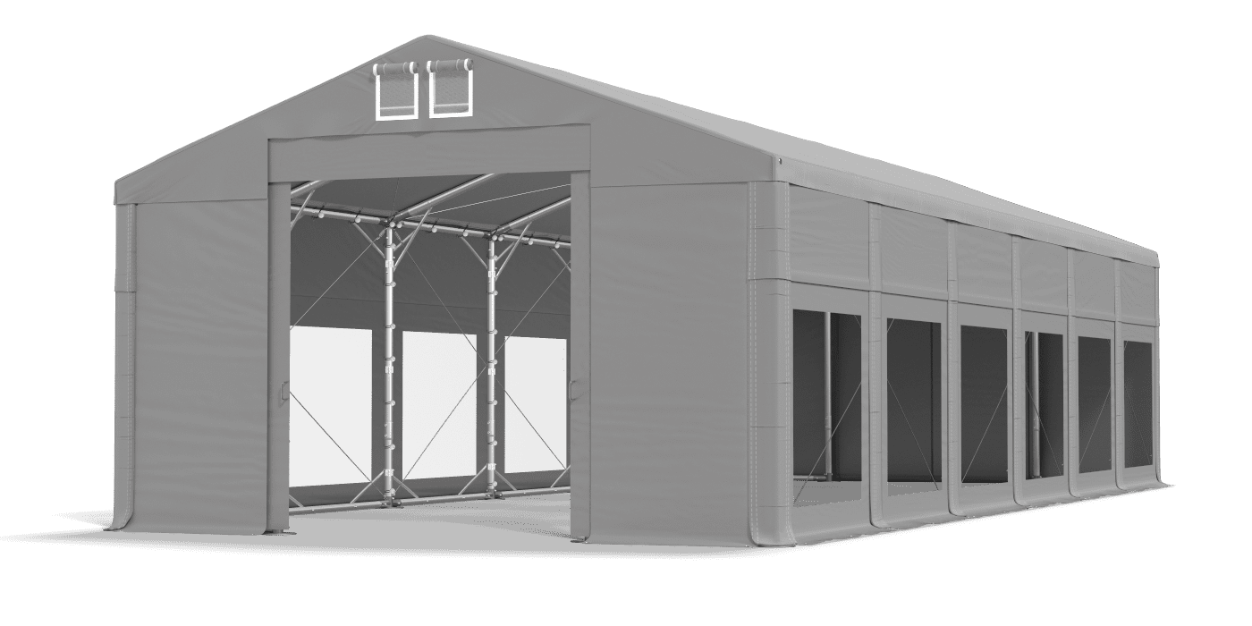 Otvorena vrata šatora