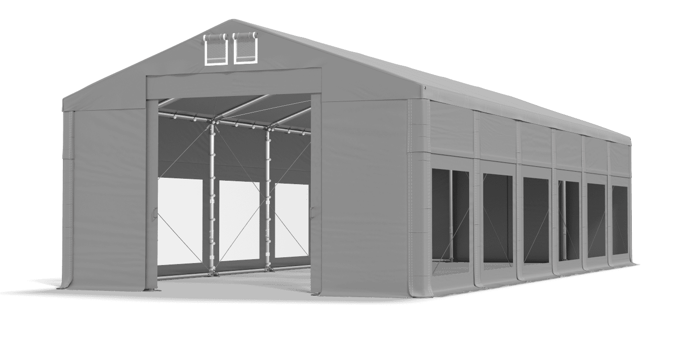 Otvorena vrata šatora