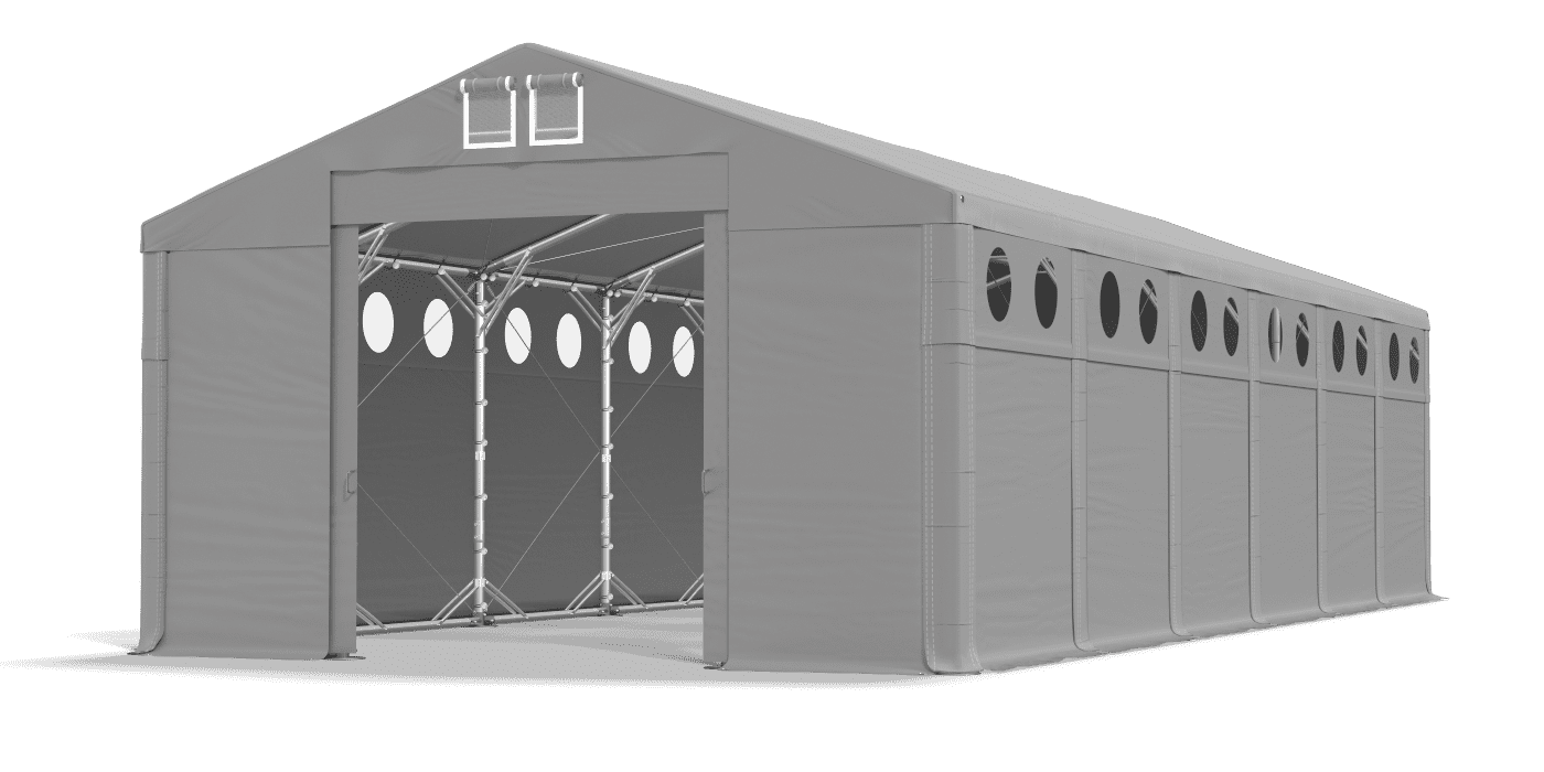 Otvorena vrata šatora