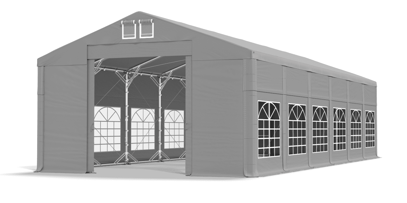 Otvorena vrata šatora