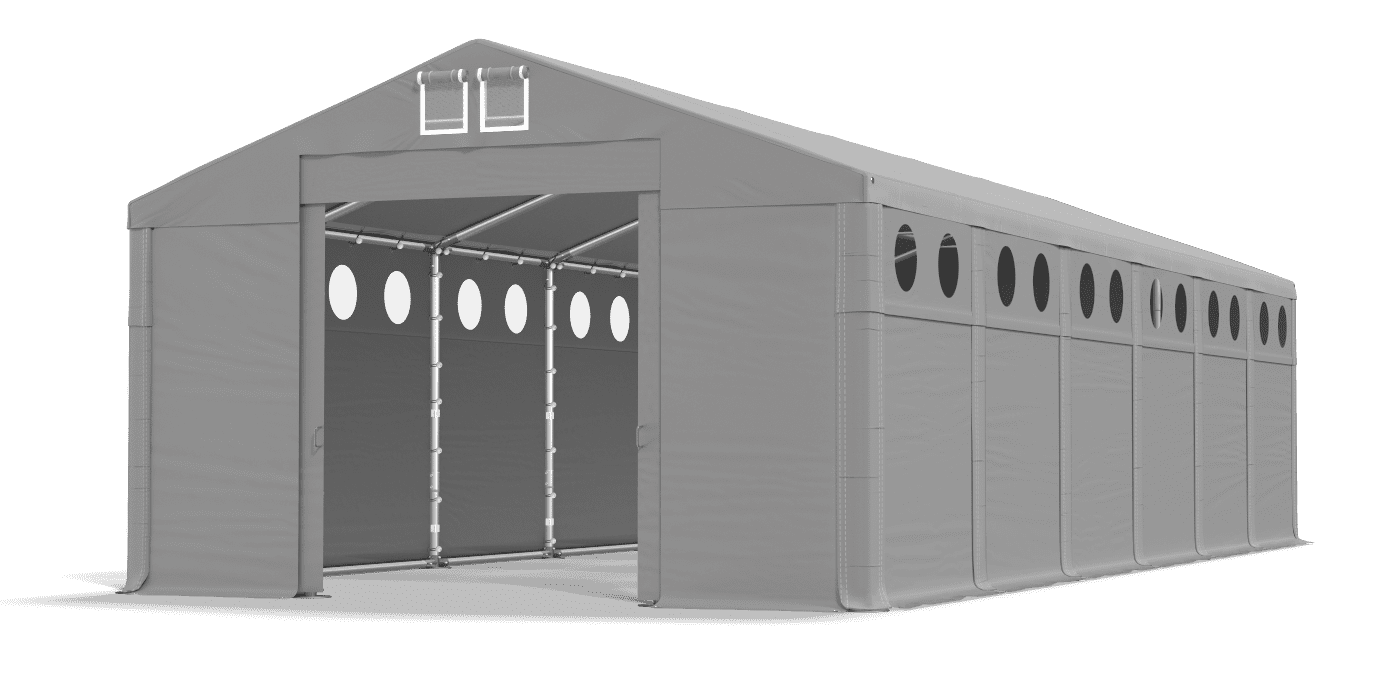 Otvorena vrata šatora