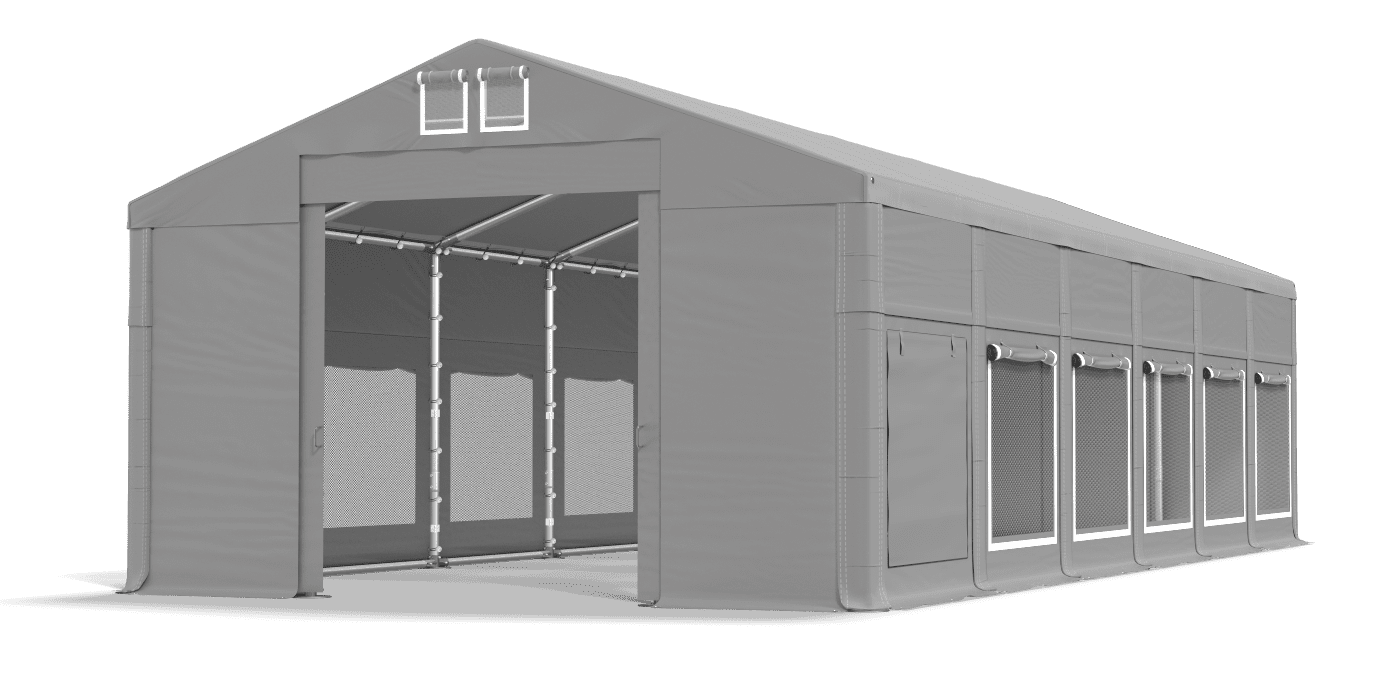 Otvorena vrata šatora