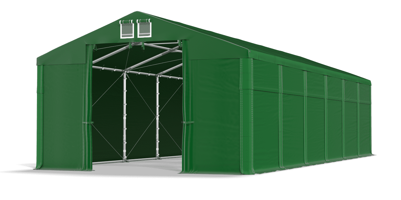 Otvorena vrata šatora