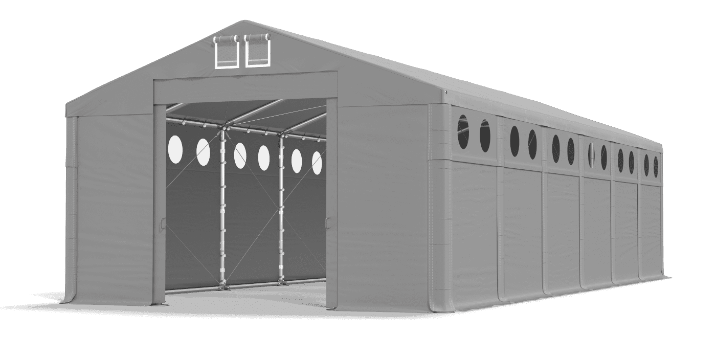 Otvorena vrata šatora