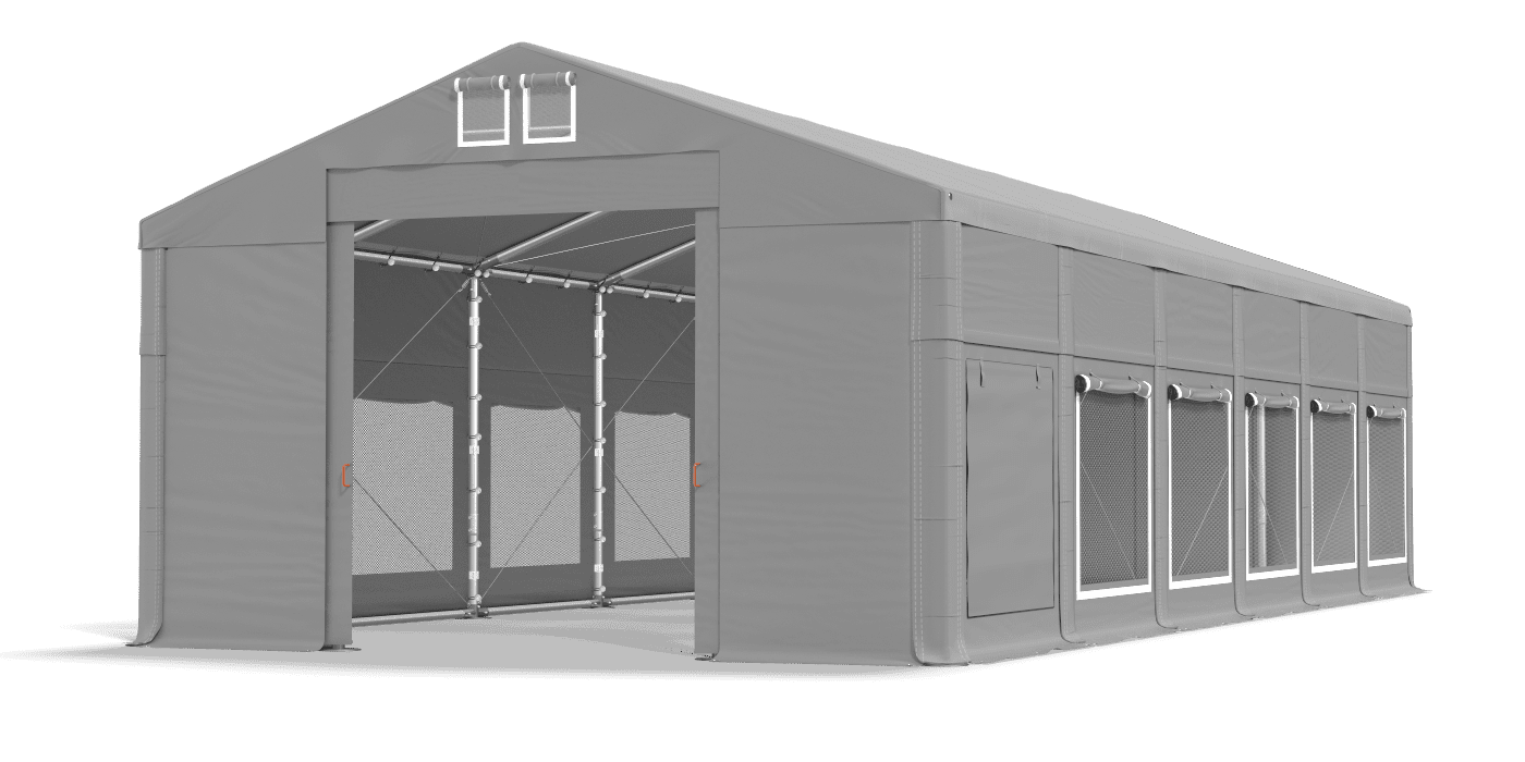 Otvorena vrata šatora