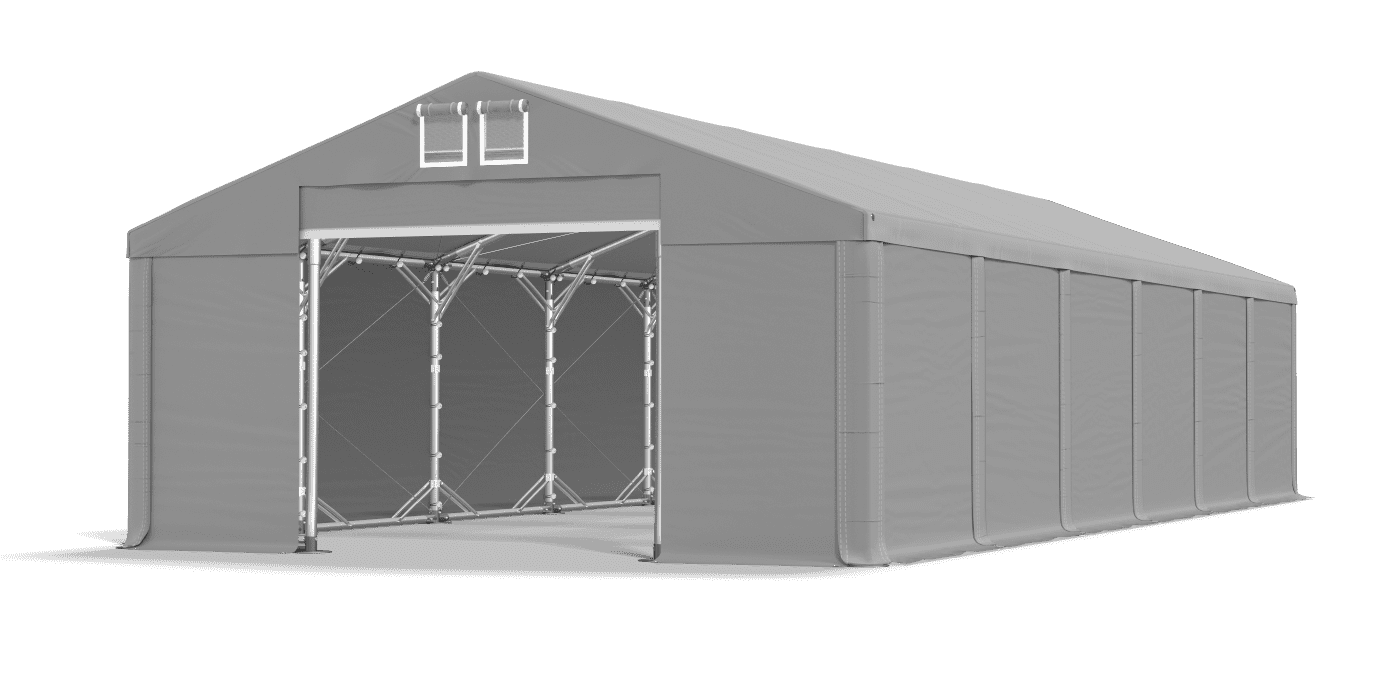 Otvorena vrata šatora