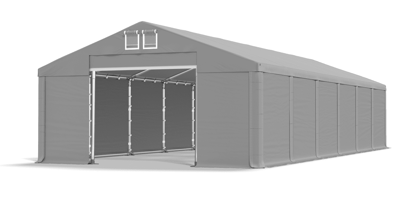 Otvorena vrata šatora